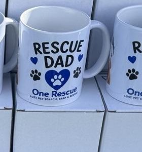 Rescue Dad Mug